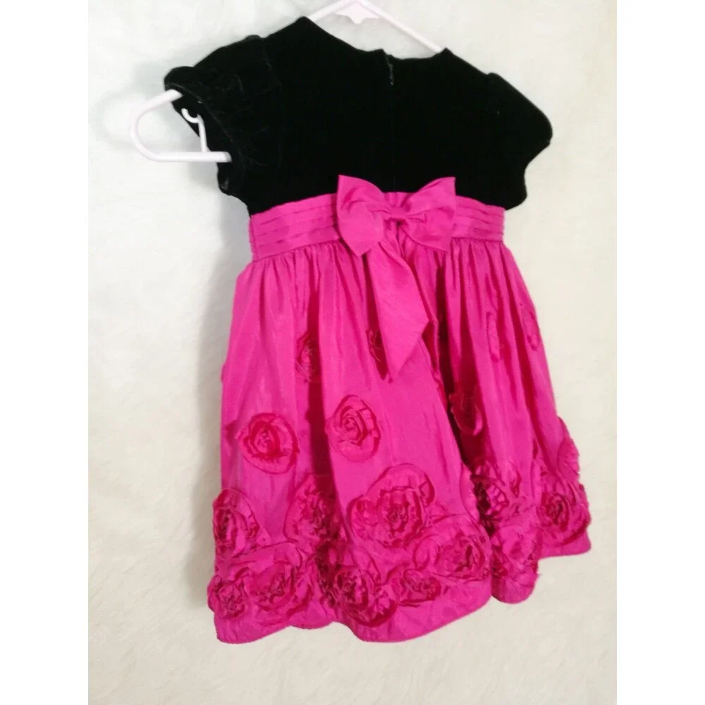 Bonnie Baby Dress 24 Month Ruffled Puffy